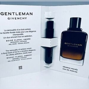 Givenchy Gentleman Réserve Privée Eau de Parfum Sample 1.0 ML 0.03 FL OZ